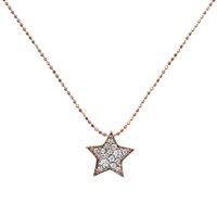 Collana Bronzallure Donna in Lega metallica Zirconia WSBZ01467W - WSBZ01467W